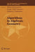 Algorithms in Algebraic Geometry by Alicia Dickenstein