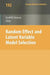 Random Effect and Latent Variable Model Selection by David Dunson