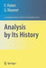 Analysis by Its History by Ernst Hairer