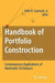 Handbook of Portfolio Construction: Contemporary Applications of Markowitz Techniques by John B. Guerard Jr