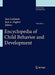 Encyclopedia of Child Behavior and Development by Sam Goldstein
