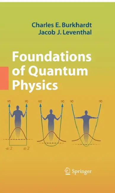 Foundations of Quantum Physics by Charles E. Burkhardt, Jacob J. Leventhal