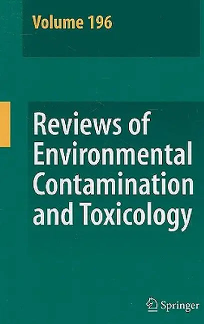 Reviews Of Environmental Contamination And Toxicology by David M. Whitacre