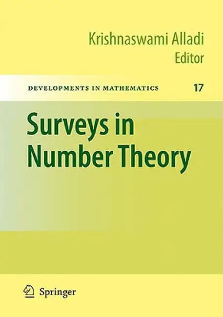 Surveys in Number Theory by Krishnaswami Alladi