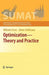Optimization--Theory and Practice by Wilhelm Forst