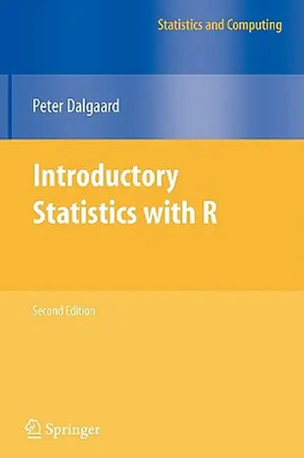 Introductory Statistics with R by Peter Dalgaard