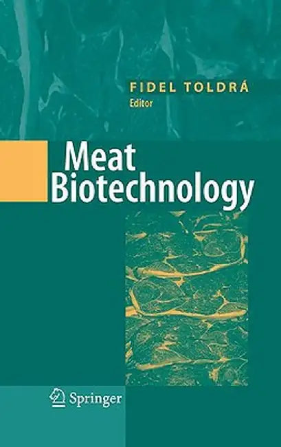 Meat Biotechnology by Fidel Toldrß