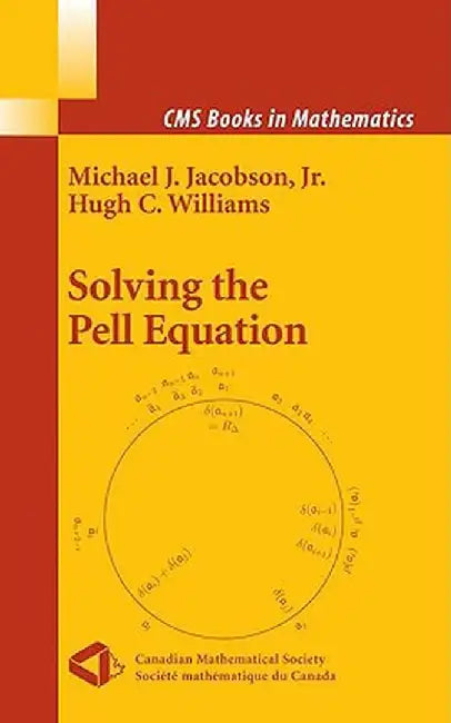 Solving the Pell Equation by Michael Jacobson