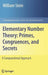 Elementary Number Theory: Primes, Congruences, and Secrets: A Computational Approach by William Stein