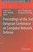 Proceedings of the 3rd European Conference on Computer Network Defense by Vasilios Siris