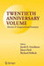 Twentieth Anniversary Volume: Discrete & Computational Geometry by Jacob E. Goodman