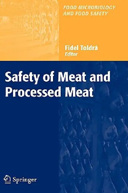 Safety of Meat and Processed Meat by Fidel Toldrá
