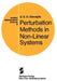 Perturbation Methods in Non-Linear Systems by Georgio Eugenio Oscare Giacaglia