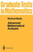 Advanced Mathematical Analysis: Periodic Functions and Distributions, Complex Analysis, Laplace Transform and Applications by R. Beals