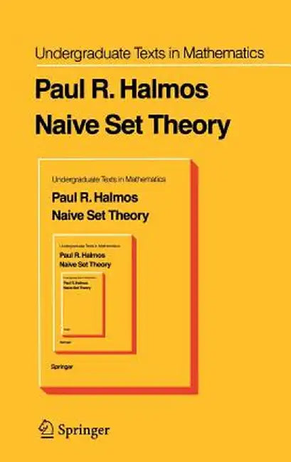 Naive Set Theory by P. R. Halmos
