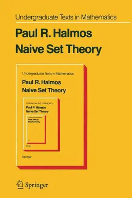 Naive Set Theory by P. R. Halmos