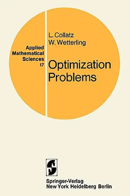 Optimization Problems by L. Collatz