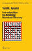 Introduction to Analytic Number Theory by Tom M. Apostol