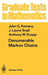 Denumerable Markov Chains: With a Chapter of Markov Random Fields by David Griffeath by D. S. Griffeath