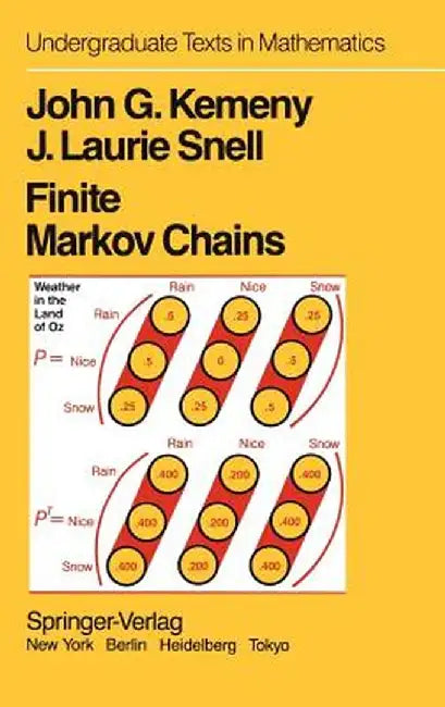 Finite Markov Chains: With a New Appendix Generalization of a Fundamental Matrix by John G. Kemeny