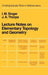 Lecture Notes on Elementary Topology and Geometry by I. M. Singer