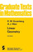 Linear Geometry by K. W. Gruenberg