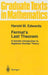 Fermat's Last Theorem: A Genetic Introduction to Algebraic Number Theory by Harold M. Edwards
