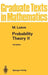 Probability Theory II by M. Loeve