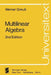 Multilinear Algebra by Werner Greub