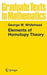 Elements of Homotopy Theory by George W. Whitehead