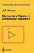 Elementary Topics in Differential Geometry by J. A. Thorpe