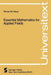 Essential Mathematics for Applied Fields by R. M. Meyer