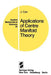 Applications of Centre Manifold Theory by J. Carr