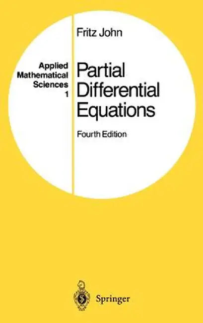 Partial Differential Equations by Fritz John