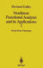 Nonlinear Functional Analysis and Its Applications: I: Fixed-Point Theorems by Eberhard Zeidler, P. R. Wadsack