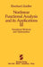 Nonlinear Functional Analysis and Its Applications: III: Variational Methods and Optimization by E. Zeidler