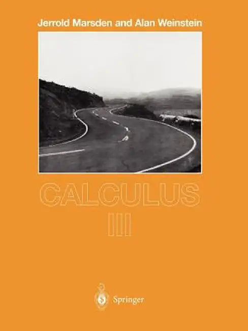 Calculus III by Jerrold Marsden