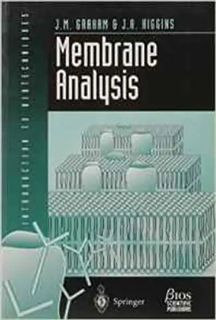 Membrane Analysis by Morris A. Graham, Higgins