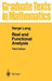 Real and Functional Analysis by Serge Lang
