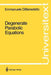 Degenerate Parabolic Equations by Emmanuele Dibenedetto