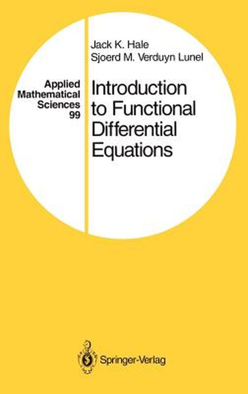 Introduction to Functional Differential Equations by Jack K. Hale