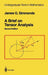 A Brief on Tensor Analysis by James G. Simmonds