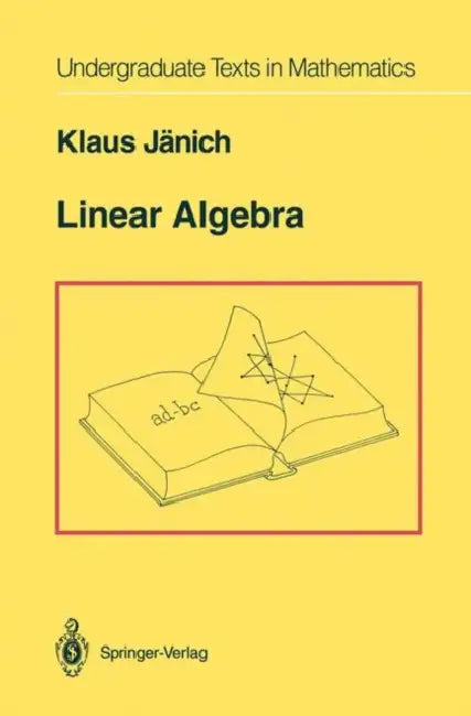 Linear Algebra by Klaus Jänich