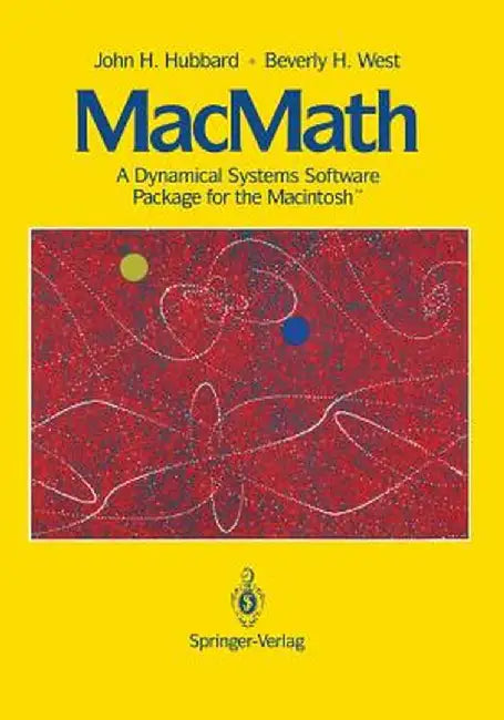 MacMath 9.2: A Dynamical Systems Software Package for the Macintosh(tm) by John H. Hubbard