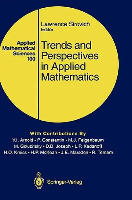 Trends and Perspectives in Applied Mathematics by Lawrence Sirovich