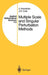 Multiple Scale and Singular Perturbation Methods by J. K. Kevorkian
