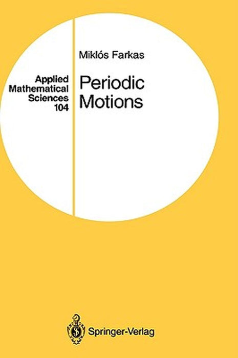 Periodic Motions by Miklos Farkas