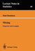 Mixing: Properties and Examples by Paul Doukhan