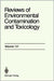 Reviews Of Environmental Contamination Toxicology  (Vol. 137) by George W. Ware