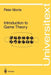 Introduction to Game Theory by Peter Morris